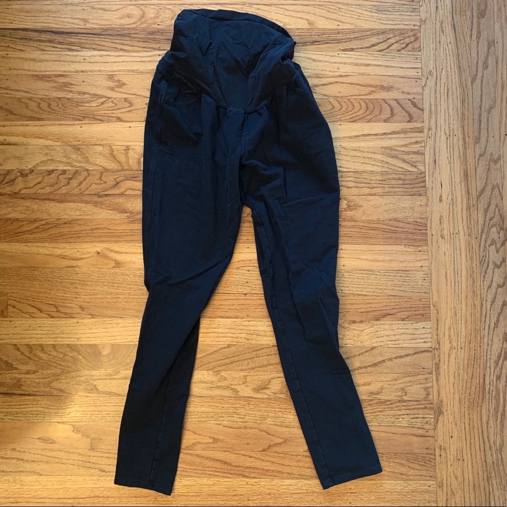 Motherhood Maternity Thermal Leggings - Picture 2 of 5